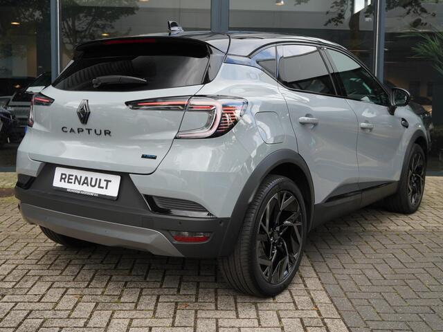 Renault CAPTUR 1.8 E-Tech full hybrid 160 esprit Alpine AUTOMAAT / NAVI / 360 CAMERA / BLINDSPOT / PDC 360 / STUURV. / ADAPT. CRUISE / CLIMATE / KEYLESS / PRIVACY GLASS / APPLE CARPLAY / ANDROID AUTO / 19'' LMV