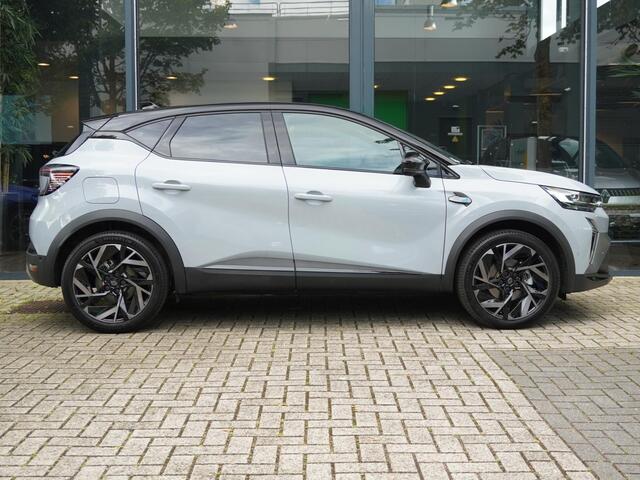 Renault CAPTUR 1.8 E-Tech full hybrid 160 esprit Alpine AUTOMAAT / NAVI / 360 CAMERA / BLINDSPOT / PDC 360 / STUURV. / ADAPT. CRUISE / CLIMATE / KEYLESS / PRIVACY GLASS / APPLE CARPLAY / ANDROID AUTO / 19'' LMV
