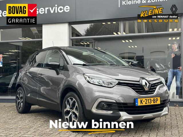 Renault CAPTUR 1.3 TCe 150 EDC Intens | Trekhaak | Camera en Parkeersensoren | Navigatie | All seasonbanden |