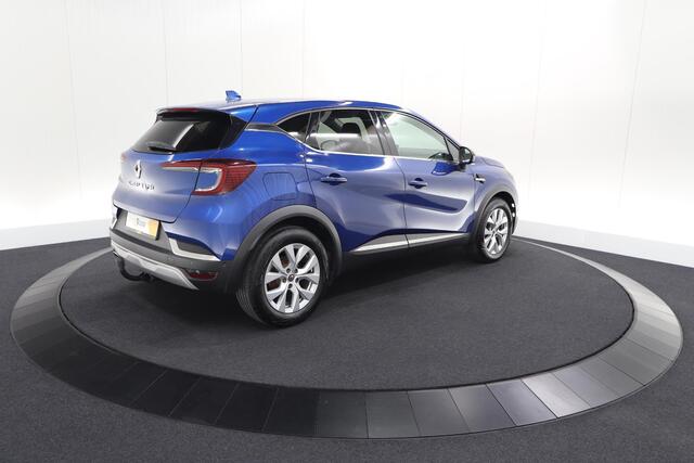 Renault CAPTUR TCe 130 EDC Intens | Trekhaak | 360 Camera | Dodehoekdetectie | Groot Infotainmentscherm