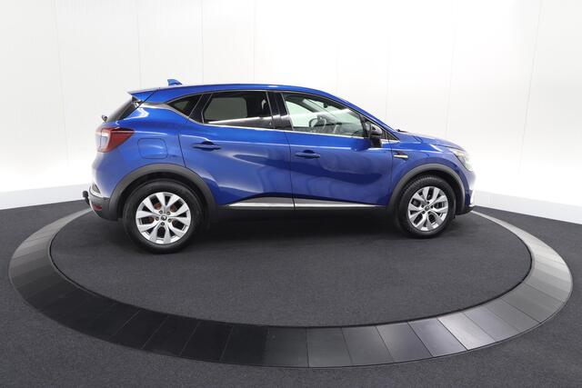 Renault CAPTUR TCe 130 EDC Intens | Trekhaak | 360 Camera | Dodehoekdetectie | Groot Infotainmentscherm