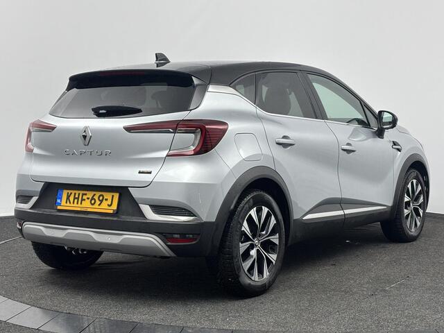 Renault CAPTUR 1.6 E-Tech full hybrid 145 techno | Schuif/Kanteldak | Camera | Carplay/Android Auto |