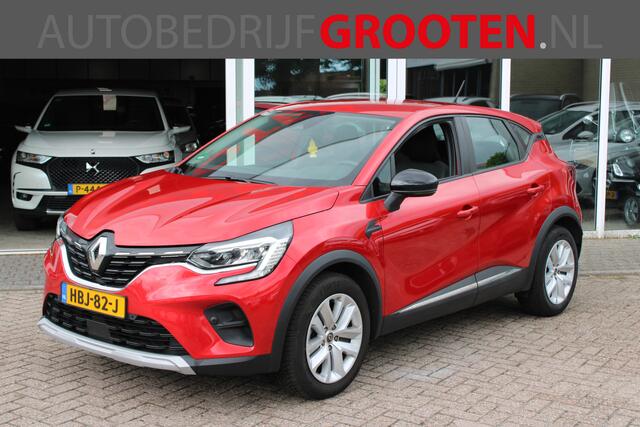 Renault CAPTUR 1.0 TCe 100 Zen//Airco//Stoelverwarming//Camera//Trekhaak!!