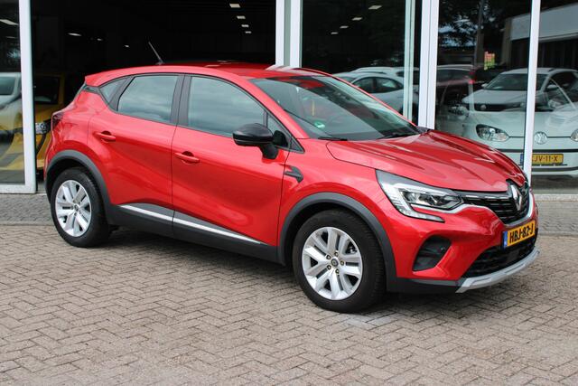 Renault CAPTUR 1.0 TCe 100 Zen//Airco//Stoelverwarming//Camera//Trekhaak!!