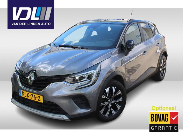 Renault CAPTUR 1.0 TCe 90 evolution Achteruitrijcamera, Lichtmetalen velgen 17"