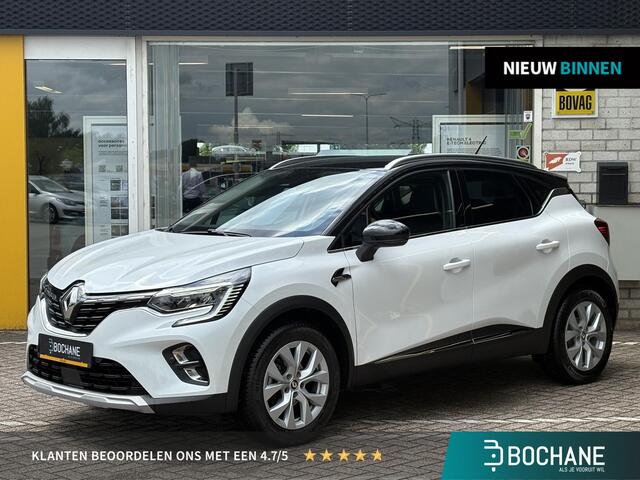 Renault CAPTUR 1.0 TCe 90 Intens | NAP | Trekhaak | Achteruitrijcamera | LED | DAB | Climate Control | 100% dlr onderhouden | Navigatie