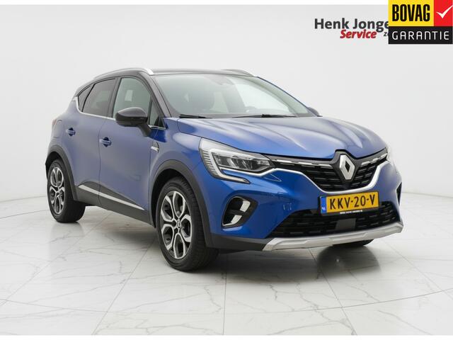 Renault CAPTUR 1.6 E-Tech Plug-in Hybrid 160 Intens Rijklaar + 12 maanden Bovag-garantie Henk Jongen Auto's in Helmond, al 50 jaar service zoals 't hoort!