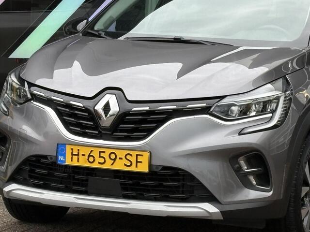 Renault CAPTUR 1.0 TCe 100 Intens | Achteruitrijcamera | NAP | Navigatie | Trekhaak | Climate Control | LED | DAB | Lichtmetaal |