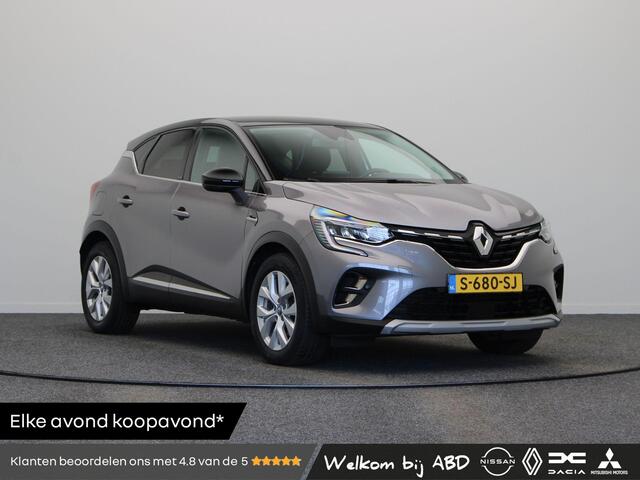 Renault CAPTUR E-Tech Plug-in Hybrid 160pk Intens | Automaat | Easy link 9,3'' Navigatiesysteem | Trekhaak | Climate control | Achteruitrijcamera |