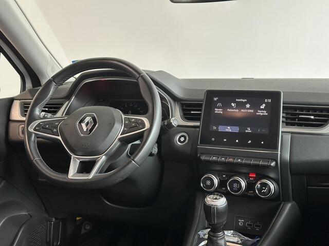 Renault CAPTUR 1.0 TCe 100 Intens ACHTERUITRIJCAMERA | BOSE AUDIOSYSTEEM | CLIMATE CONTROL | LANE ASSIST |