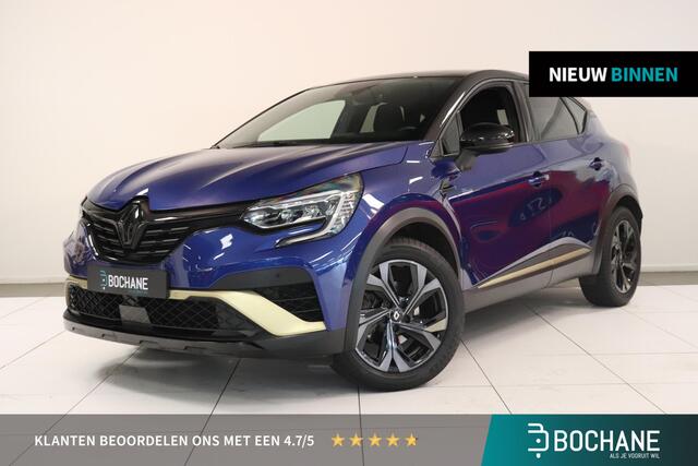 Renault CAPTUR 1.6 E-Tech full hybrid 145 E-Tech engineered | BOSE audio | Adaptieve cruise | 360° Camera | Trekhaak |