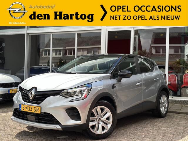 Renault CAPTUR 1.3 TCe 140 Zen Stoel - stuur verwarming / ECC / Camera.