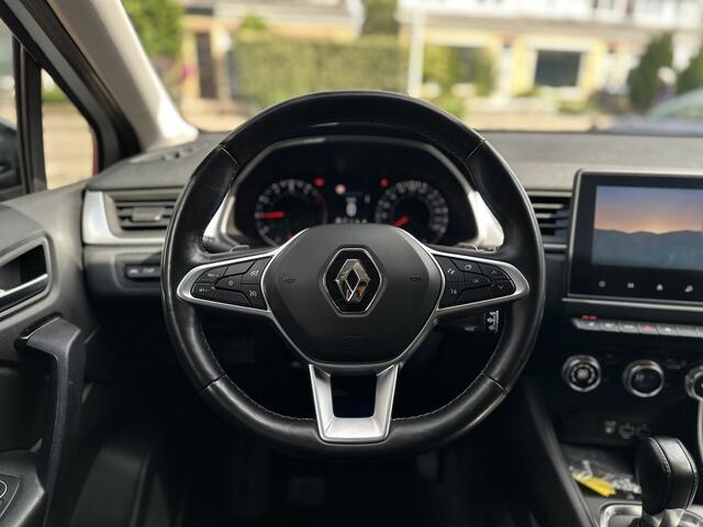 Renault CAPTUR 1.3 TCe 140 Zen Stoel - stuur verwarming / ECC / Camera.