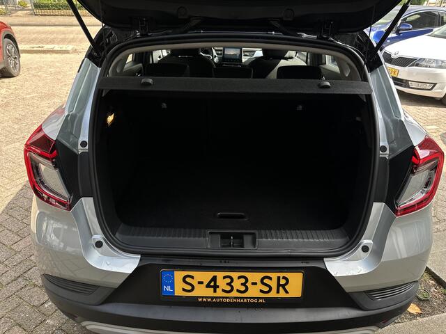 Renault CAPTUR 1.3 TCe 140 Zen Stoel - stuur verwarming / ECC / Camera.