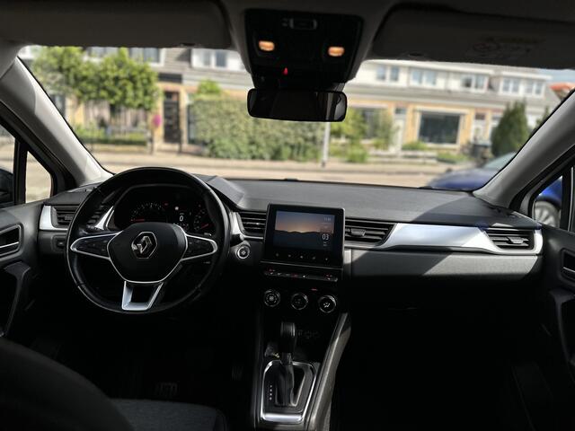 Renault CAPTUR 1.3 TCe 140 Zen Stoel - stuur verwarming / ECC / Camera.