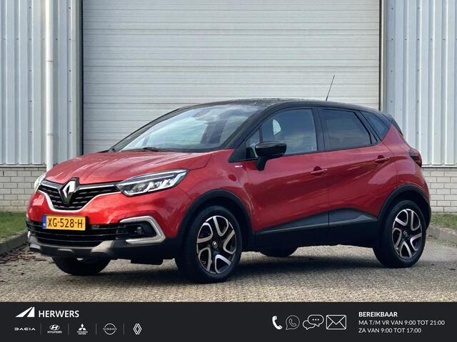 Renault CAPTUR 0.9 TCe Bose / Afneembare Trekhaak / Achteruitrijcamera / Apple Carplay & Android Auto / Climate Control / Parkeersensoren / Cruise Control / Navigatie /