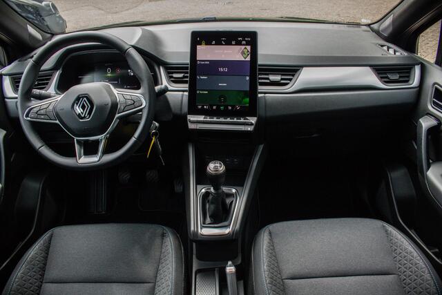 Renault CAPTUR 1.0 TCe 90 evolution | Handgeschakeld | Apple Carplay | Stoelverwarming