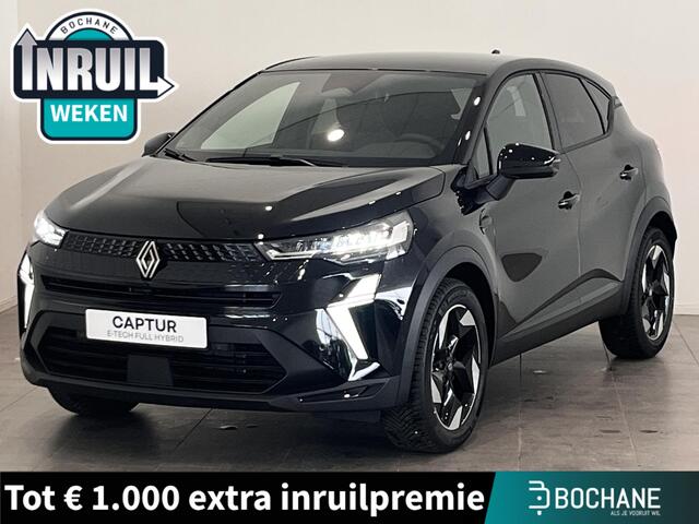 Renault CAPTUR 1.8 E-Tech Full Hybrid 160 Techno | Pack Winter | Pack Advanced Driving Assist | All season banden | Van: ¤ 39.522,- nu rijklaar voor: ¤ 37.722,-