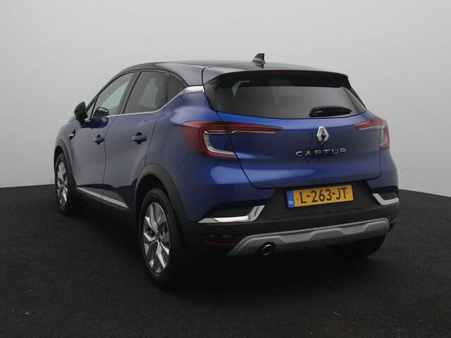 Renault CAPTUR TCe 90 Intens | Parkeersensoren v+a met achteruitrijcamera | Pack EASY LINK navigatie met Apple CarPlay & Android Auto | Two-tone metaalkleur | Climate Control |