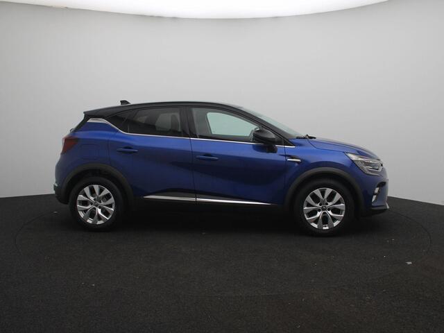 Renault CAPTUR TCe 90 Intens | Parkeersensoren v+a met achteruitrijcamera | Pack EASY LINK navigatie met Apple CarPlay & Android Auto | Two-tone metaalkleur | Climate Control |