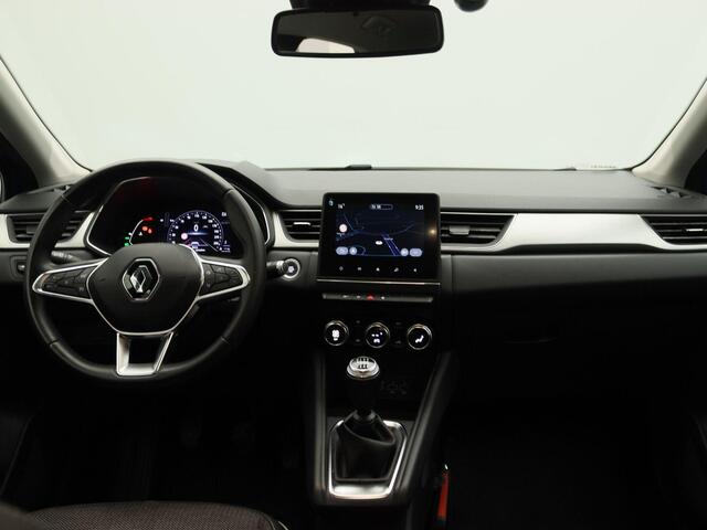 Renault CAPTUR TCe 90 Intens | Parkeersensoren v+a met achteruitrijcamera | Pack EASY LINK navigatie met Apple CarPlay & Android Auto | Two-tone metaalkleur | Climate Control |