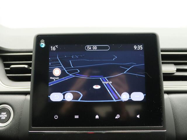 Renault CAPTUR TCe 90 Intens | Parkeersensoren v+a met achteruitrijcamera | Pack EASY LINK navigatie met Apple CarPlay & Android Auto | Two-tone metaalkleur | Climate Control |