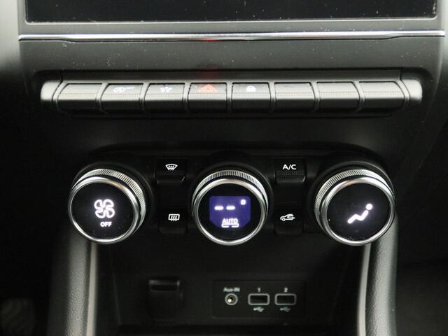 Renault CAPTUR TCe 90 Intens | Parkeersensoren v+a met achteruitrijcamera | Pack EASY LINK navigatie met Apple CarPlay & Android Auto | Two-tone metaalkleur | Climate Control |