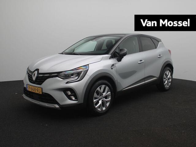 Renault CAPTUR TCe 90 Intens | Apple CarPlay & Android Auto | Parkeersensoren v+a met achteruitrijcamera | Cruise control | Climate control | Lichtmetalen velgen | Two-tone metaalkleur |