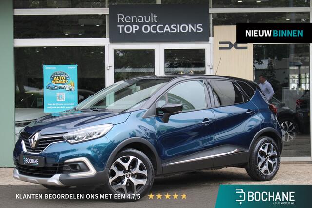 Renault CAPTUR 0.9 TCe Intens | Achteruitrijcamera | Dodehoekdtectie | Cruise Control