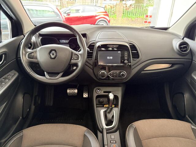 Renault CAPTUR TCe 120 EDC Edition One | Automaat | Glazendak | Lage kilometerstand | Trekhaak | Parkeersensoren voor + achter | Camera achter |