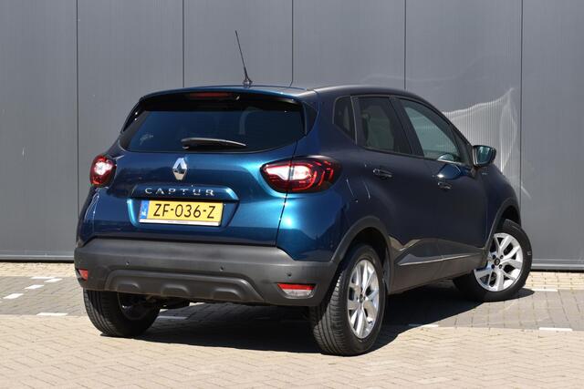 Renault CAPTUR TCe Limited NAVI | SENSOREN ACHTER | LM VELGEN | AIRCO | CRUISE CONTROL | KEYLESS ENTRY | DEALERONDERHOUDEN | 1E EIGENAAR | ANDROID AUTO |