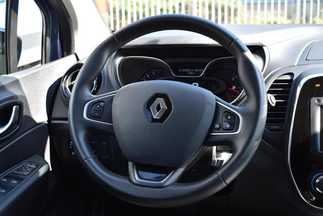 Renault CAPTUR TCe Limited NAVI | SENSOREN ACHTER | LM VELGEN | AIRCO | CRUISE CONTROL | KEYLESS ENTRY | DEALERONDERHOUDEN | 1E EIGENAAR | ANDROID AUTO |
