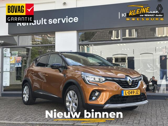 Renault CAPTUR 1.3 TCe 140 EDC Intens | Lage kilometerstand | Camera en Parkeersensoren | Navigatie | Nederlandse auto |