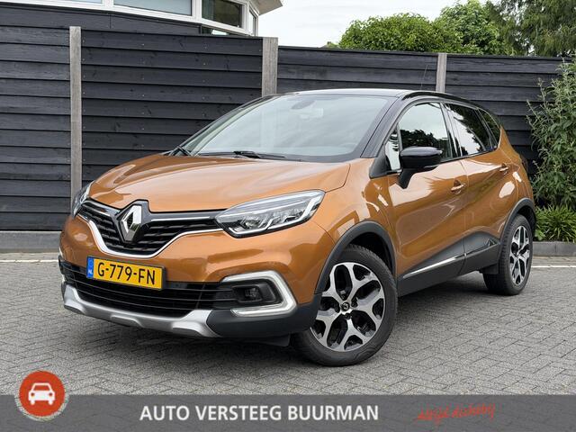 Renault CAPTUR Zen 0.9 TCe 90PK Navigatie, Achteruitrijcamera, Keyless, LED Koplampen, Stoelverwarming, Bose Audio