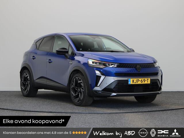 Renault CAPTUR E-Tech full hybrid 145pk E-Tech Esprit Alpine | Stuurverwarming | Adaptieve cruise control | All season banden |