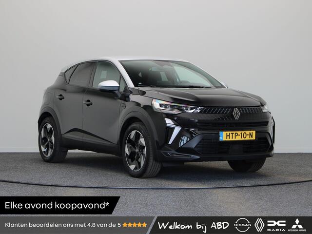 Renault CAPTUR 1.6 E-Tech full hybrid 145 techno | Navigatie | Achteruitrijcamera | Parkeersensoren voor en achter | Climate control |