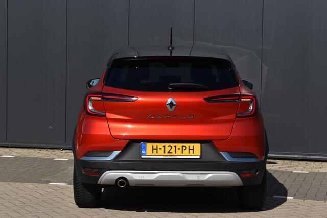 Renault CAPTUR 1.3 TCe 130 Intens NAVI | DEALERONDERHOUDEN | APPLECARPLAY EN ANDROID AUTO | SENSOREN V+A | CAMERA ACHTER | LM VELGEN | LEDLAMPEN V+A | 1E EIGENAAR |