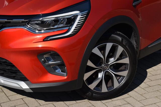 Renault CAPTUR 1.3 TCe 130 Intens NAVI | DEALERONDERHOUDEN | APPLECARPLAY EN ANDROID AUTO | SENSOREN V+A | CAMERA ACHTER | LM VELGEN | LEDLAMPEN V+A | 1E EIGENAAR |