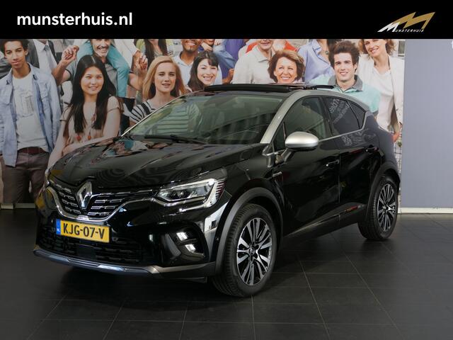 Renault CAPTUR 1.6 E-Tech Hybrid 145 Initiale Paris - Elektr schuif/kanteldak - Dodehoek - Sensor v+a -