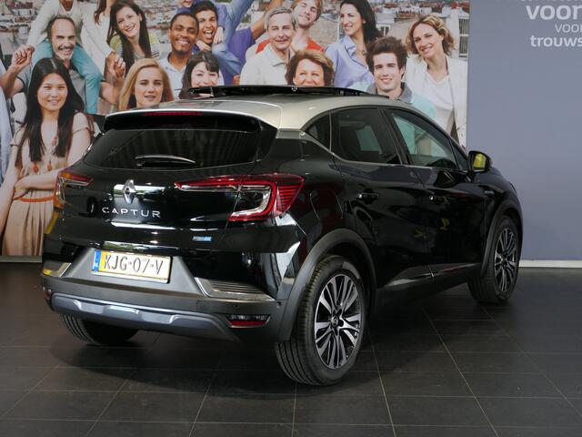 Renault CAPTUR 1.6 E-Tech Hybrid 145 Initiale Paris - Elektr schuif/kanteldak - Dodehoek - Sensor v+a -