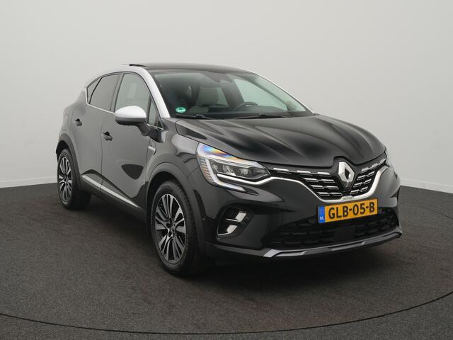 Renault CAPTUR 1.6 E-Tech Plug-in Hybrid 160 Initiale Paris - RIJKLAARPRIJS - LAGE KILOMETERSTAND! - Rondomzichtcamera - Elektrisch Glazen Schuif-/Kanteldak