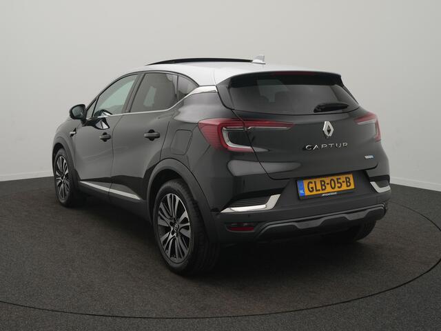 Renault CAPTUR 1.6 E-Tech Plug-in Hybrid 160 Initiale Paris - RIJKLAARPRIJS - LAGE KILOMETERSTAND! - Rondomzichtcamera - Elektrisch Glazen Schuif-/Kanteldak
