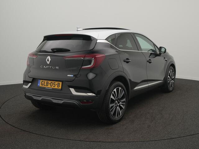 Renault CAPTUR 1.6 E-Tech Plug-in Hybrid 160 Initiale Paris - RIJKLAARPRIJS - LAGE KILOMETERSTAND! - Rondomzichtcamera - Elektrisch Glazen Schuif-/Kanteldak