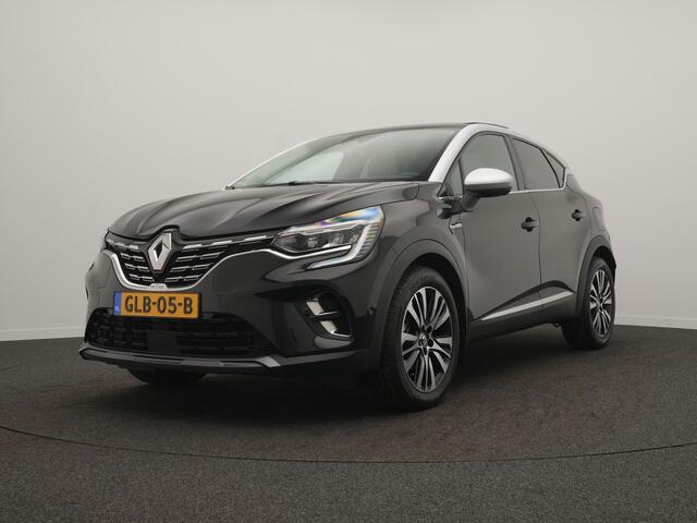 Renault CAPTUR 1.6 E-Tech Plug-in Hybrid 160 Initiale Paris - RIJKLAARPRIJS - LAGE KILOMETERSTAND! - Rondomzichtcamera - Elektrisch Glazen Schuif-/Kanteldak