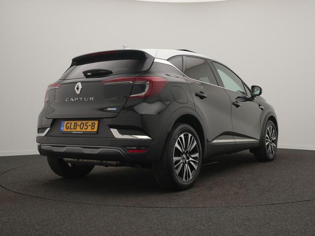 Renault CAPTUR 1.6 E-Tech Plug-in Hybrid 160 Initiale Paris - RIJKLAARPRIJS - LAGE KILOMETERSTAND! - Rondomzichtcamera - Elektrisch Glazen Schuif-/Kanteldak