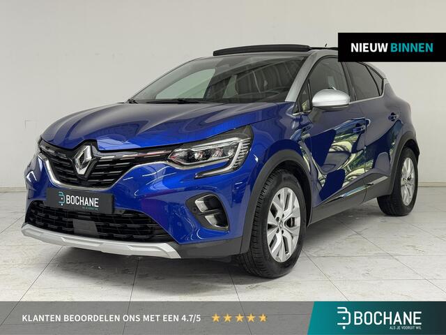 Renault CAPTUR 1.3 TCe 140 Intens | Navigatie | Panoramadak | Achteruitrijcamera | Trekhaak |