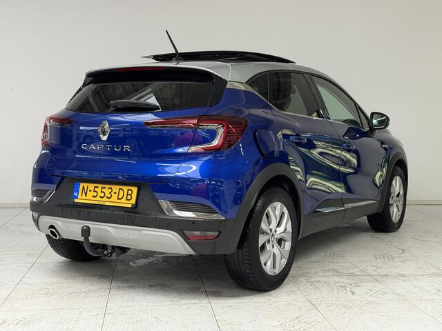 Renault CAPTUR 1.3 TCe 140 Intens | Navigatie | Panoramadak | Achteruitrijcamera | Trekhaak |