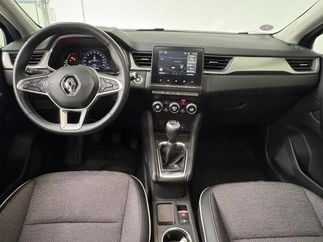 Renault CAPTUR 1.3 TCe 140 Intens | Navigatie | Panoramadak | Achteruitrijcamera | Trekhaak |