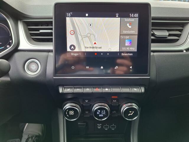 Renault CAPTUR 1.6 PHEV 160 INTENS AUTOMAAT NAVI LMV PDC-CAMERA STOELVW