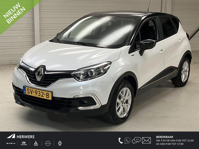 Renault CAPTUR 0.9 TCe Limited / dealer onderhouden / Trekhaak